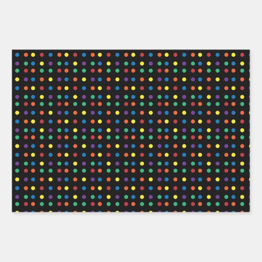 Rainbow Pride Wrapping Paper Sheets (Voorkant 2)