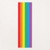 "Rainbow Pride" Yoga Mat (Voorkant)