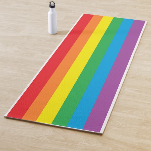 "Rainbow Pride" Yoga Mat (In situ)