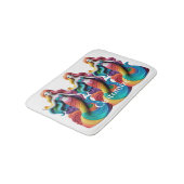 Rainbow Pride Zeemeermin Thunder_Cove Badmat (Gekanteld)