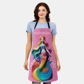 Rainbow Pride Zeemeermin Thunder_Cove Schort (Gedragen)