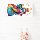 Rainbow Pride Zeemeermin Thunder_Cove Spandoek (Insitu)