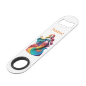 Rainbow Pride Zeemeermin Thunder_Cove Speed Flessenopener (Voorkant Gekanteld)