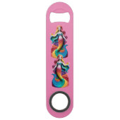 Rainbow Pride Zeemeermin Thunder_Cove Speed Flessenopener (Achterkant)