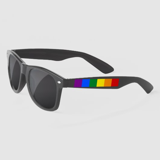 Rainbow Pride Zonnebrillen (Links)