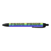 Rainbow Pride Zwarte Inkt Pen (Bodem)