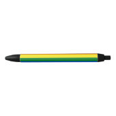 Rainbow Pride Zwarte Inkt Pen (Voorkant)