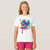 Rainbow Princes T-shirt (Voorkant volledig)