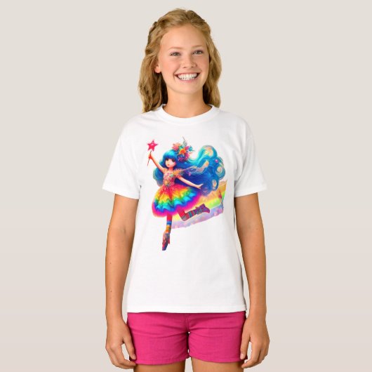 Rainbow Princes T-shirt (Voorkant volledig)