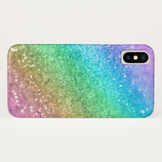 Rainbow Princess Glitter #1 #sjiny Case-Mate iPhone Case (Achterkant (horizontaal))