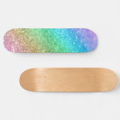 Rainbow Princess Glitter #1 #sjiny Persoonlijk Skateboard (Horizontaal)