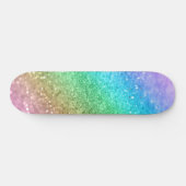 Rainbow Princess Glitter #1 #sjiny Persoonlijk Skateboard (Horizontaal)