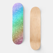 Rainbow Princess Glitter #1 #sjiny Persoonlijk Skateboard (Voorkant)