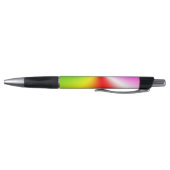 Rainbow Prism Abstract met naam Pen (Bodem)