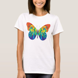 Rainbow prism Butterfly Women's T-Shirt