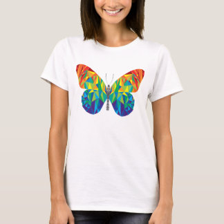 Rainbow prism Butterfly Women's T-Shirt