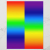 Rainbow Prism Custom Rave Flyers (Achterkant)