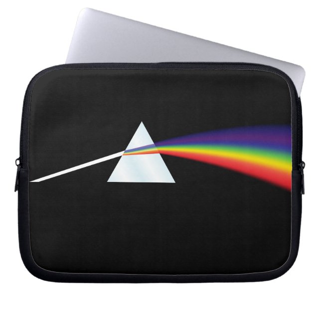 Rainbow Prism Electronics Bag Laptop Sleeve (Voorkant)