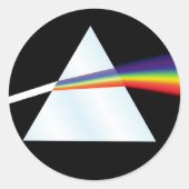 Rainbow Prism Sticker (Voorkant)