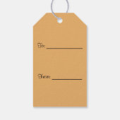 Rainbow prism water druppels cadeau labels cadeaulabel (Achterkant)