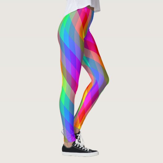 Rainbow Prisme Leggings (Rechts)