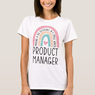 Rainbow Product Manager Cadeauideeën T-shirt