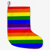 Rainbow Proud - kerststop Kleine Kerstsok (Voorkant)