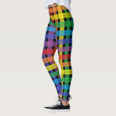 Rainbow Pset Black Leggings (Links)
