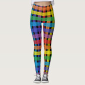 Rainbow Pset Black Leggings (Voorkant)