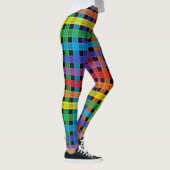 Rainbow Pset Black Leggings (Rechts)