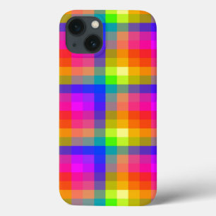 Rainbow Pset Blokken Pride Bright en Fun Case-Mate iPhone Case