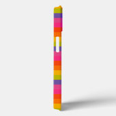 Rainbow Pset Blokken Pride Bright en Fun Case-Mate iPhone Case (Achterkant / Rechts)