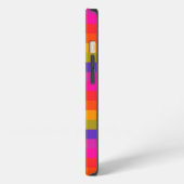 Rainbow Pset Blokken Pride Bright en Fun iPhone Hoesje (Linkerkant)