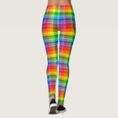 Rainbow Pset LGBTQ+ Leggings (Achterkant)