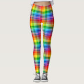 Rainbow Pset LGBTQ+ Leggings (Voorkant)