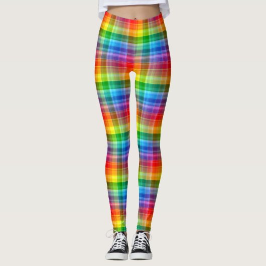 Rainbow Pset LGBTQ+ Leggings (Voorkant)