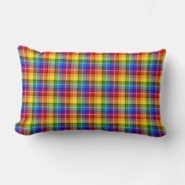 Rainbow Pset Pattern Kussen