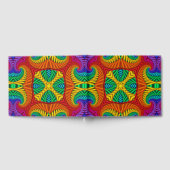 Rainbow  Psychedelic Fractal Kaleidoscope Gastenboek (Volledig)