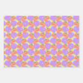 Rainbow Puking Pumpkin Halloween Inpakpapier Vel (Voorkant 3)