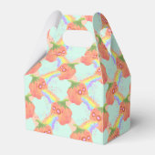 Rainbow Pumpkin Fun, Party Favoriet Bedankdoosjes (Voorkant Zijde)