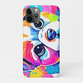 Rainbow Puppy Art Design Case-Mate iPhone Case (Achterkant)