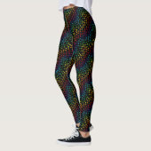 Rainbow puppy!! leggings (Links)