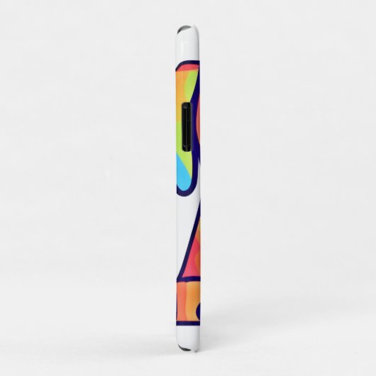 Rainbow Puppy Love Case-Mate iPhone Case (Achterkant/rechts)
