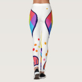 Rainbow Puppy Love Leggings (Achterkant)