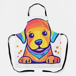 Rainbow Puppy Love Schort