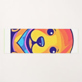 Rainbow Puppy Love Yogamat (Voorkant (horizontaal))