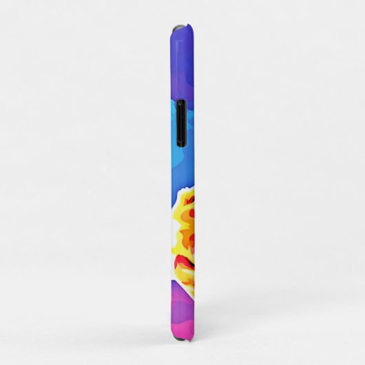 Rainbow Pups: een speels duo Case-Mate iPhone Case (Achterkant/rechts)