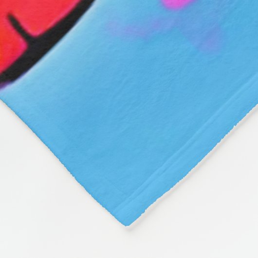 Rainbow Pups: een speels duo Fleece Deken (Hoek)