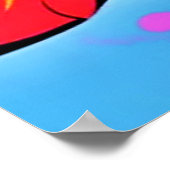 Rainbow Pups: een speels duo Poster (Hoek)