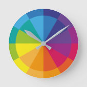Rainbow Pure Ronde Klok (Voorkant)